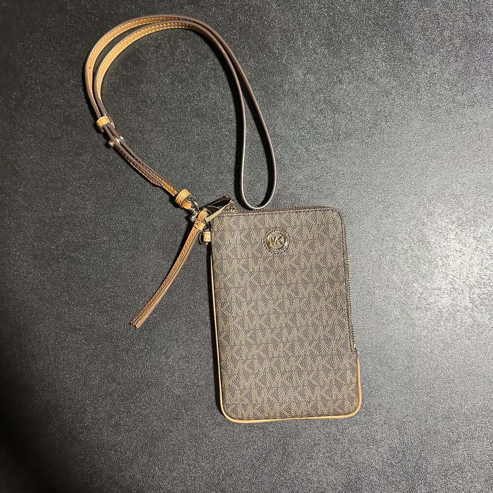 Michael Kors Jet Set North South Phone Crossbody Bag